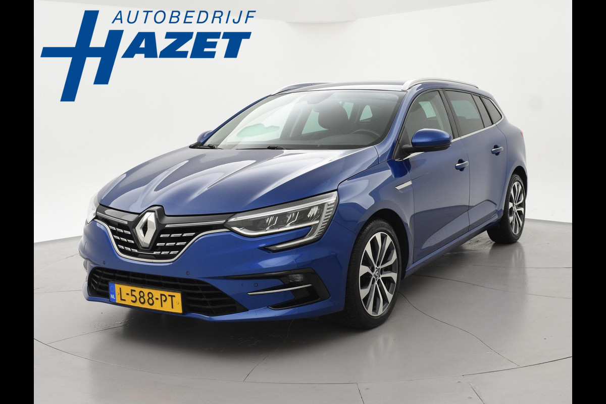 Renault MEGANE Estate 1.3 TCe 140 PK AUTOMAAT INTENS + TREKHAAK 1700 KG | SFEERVERLICHTING | 17 INCH | FULL LED | CARPLAY