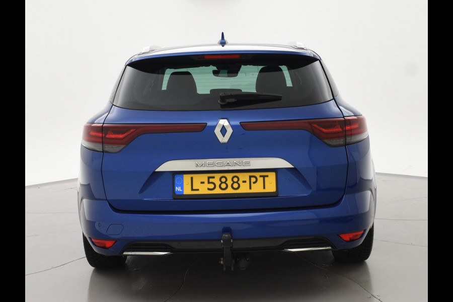 Renault MEGANE Estate 1.3 TCe 140 PK AUTOMAAT INTENS + TREKHAAK 1700 KG | SFEERVERLICHTING | 17 INCH | FULL LED | CARPLAY