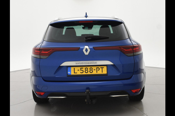 Renault MEGANE Estate 1.3 TCe 140 PK AUTOMAAT INTENS + TREKHAAK 1700 KG | SFEERVERLICHTING | 17 INCH | FULL LED | CARPLAY