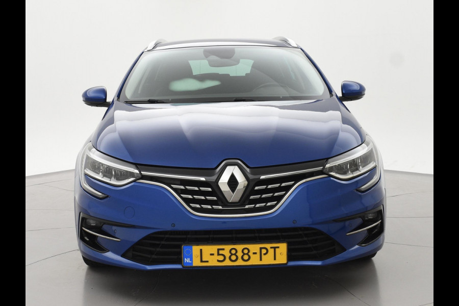 Renault MEGANE Estate 1.3 TCe 140 PK AUTOMAAT INTENS + TREKHAAK 1700 KG | SFEERVERLICHTING | 17 INCH | FULL LED | CARPLAY