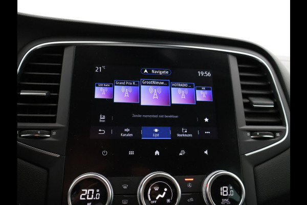 Renault MEGANE Estate 1.3 TCe 140 PK AUTOMAAT INTENS + TREKHAAK 1700 KG | SFEERVERLICHTING | 17 INCH | FULL LED | CARPLAY