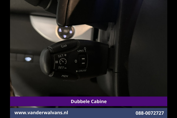 Peugeot Expert 2.0 BlueHDI 177pk Automaat L3H1 Dubbele cabine SPORT Euro6 Airco | 6-Zits | Leder | 2x Zijdeur Head up display, Navigatie, Camera, Apple Carplay, Android Auto, Xenon, LM velgen, Sidebars, Cruisecontrol, Trekhaak, Stoelverwarming, Parkeersensoren
