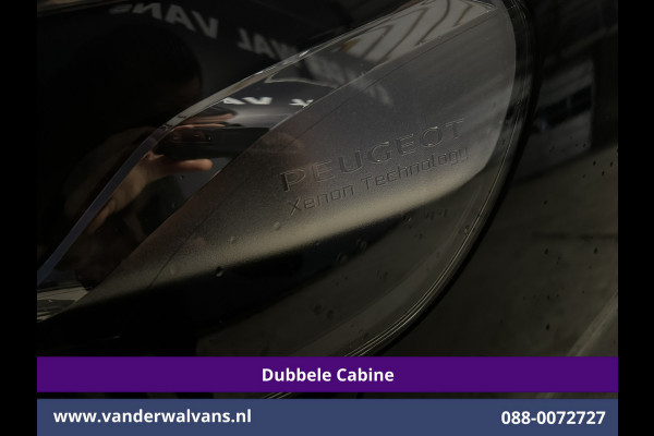 Peugeot Expert 2.0 BlueHDI 177pk Automaat L3H1 Dubbele cabine SPORT Euro6 Airco | 6-Zits | Leder | 2x Zijdeur Head up display, Navigatie, Camera, Apple Carplay, Android Auto, Xenon, LM velgen, Sidebars, Cruisecontrol, Trekhaak, Stoelverwarming, Parkeersensoren