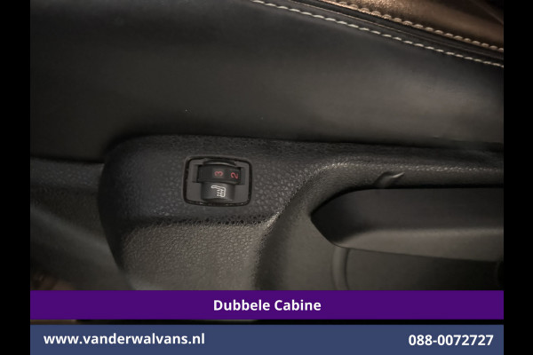 Peugeot Expert 2.0 BlueHDI 177pk Automaat L3H1 Dubbele cabine SPORT Euro6 Airco | 6-Zits | Leder | 2x Zijdeur Head up display, Navigatie, Camera, Apple Carplay, Android Auto, Xenon, LM velgen, Sidebars, Cruisecontrol, Trekhaak, Stoelverwarming, Parkeersensoren
