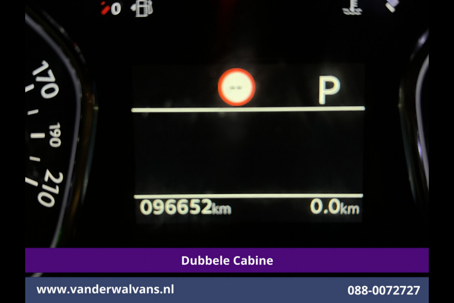 Peugeot Expert 2.0 BlueHDI 177pk Automaat L3H1 Dubbele cabine SPORT Euro6 Airco | 6-Zits | Leder | 2x Zijdeur Head up display, Navigatie, Camera, Apple Carplay, Android Auto, Xenon, LM velgen, Sidebars, Cruisecontrol, Trekhaak, Stoelverwarming, Parkeersensoren