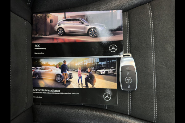 Mercedes-Benz EQC 400 4MATIC 80 kWh AMG (INCL-BTW) Aut. *PANO | BURMESTER-SURROUND | DISTRONIC | LEATHER-MICROFIBRE | FULL-LED | TOP-VIEW | WIDE-SCREEN-COCKPIT | KEYLESS | AIR-SUSPENSION | SPORT-SEATS | PRIVACY-GLASS | AMBIENT-LIGH