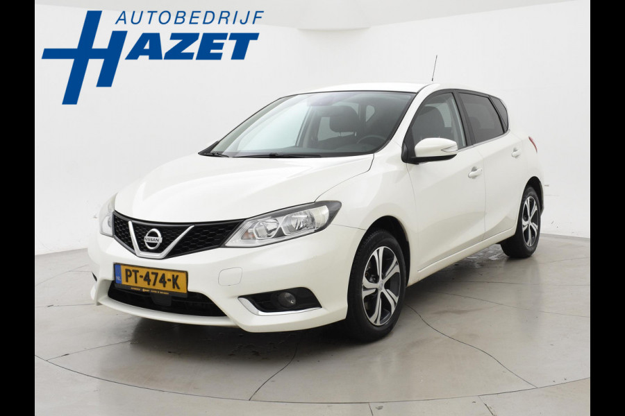 Nissan Pulsar 1.2 DIG-T N-VISION + TREKHAAK | CAMERA | NAVIGATIE | CRUISE | PRIVACY