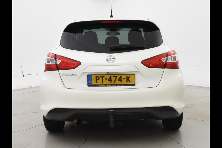 Nissan Pulsar 1.2 DIG-T N-VISION + TREKHAAK | CAMERA | NAVIGATIE | CRUISE | PRIVACY