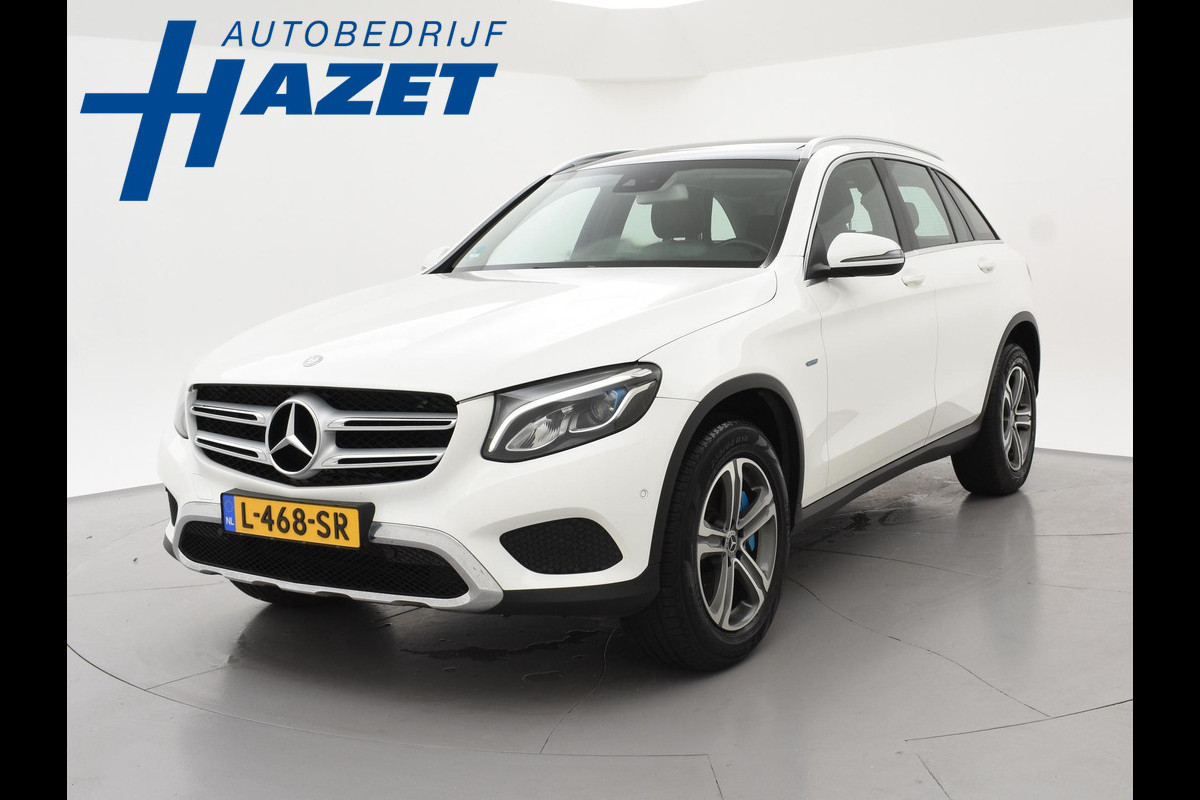 Mercedes-Benz GLC 350e 4MATIC PLUG-IN HYBRID + TREKHAAK | PANORAMA | LUCHTVERING | LED | STOELVERWARMING