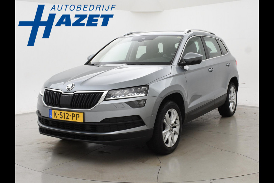 Škoda Karoq 1.5 TSI ACT 150 PK AUT. + VIRTUAL COCKPIT | ADAPTIVE CRUISE | TREKHAAK | STUURVERWARMING