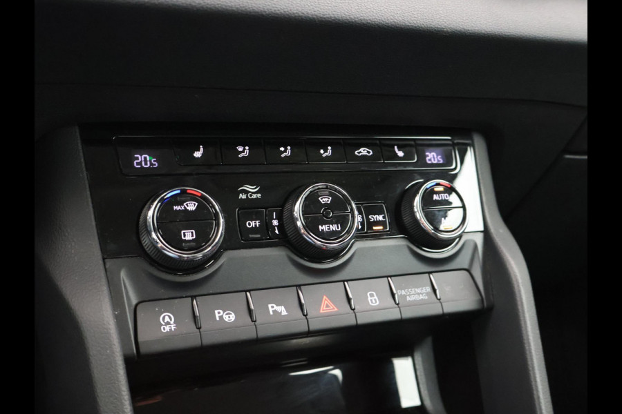 Škoda Karoq 1.5 TSI ACT 150 PK AUT. + VIRTUAL COCKPIT | ADAPTIVE CRUISE | TREKHAAK | STUURVERWARMING