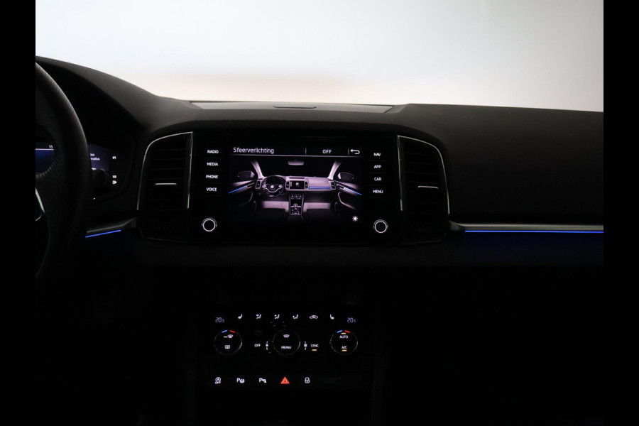 Škoda Karoq 1.5 TSI ACT 150 PK AUT. + VIRTUAL COCKPIT | ADAPTIVE CRUISE | TREKHAAK | STUURVERWARMING