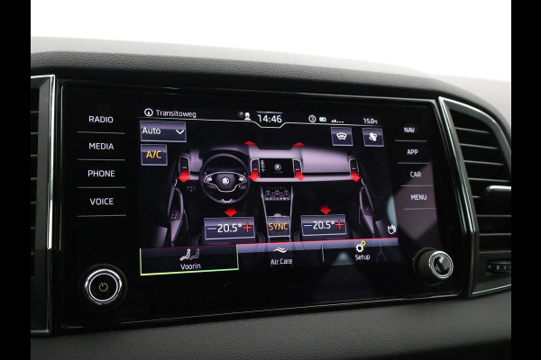 Škoda Karoq 1.5 TSI ACT 150 PK AUT. + VIRTUAL COCKPIT | ADAPTIVE CRUISE | TREKHAAK | STUURVERWARMING