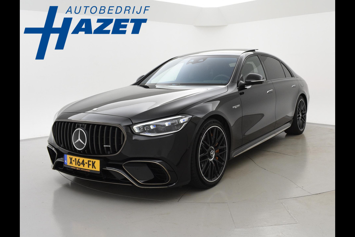 Mercedes-Benz S-Klasse AMG 63 S E 802 PK PERFORMANCE KERAMISCHE REMMEN + BURMESTER HIGH END | NIGHT PACKAGE