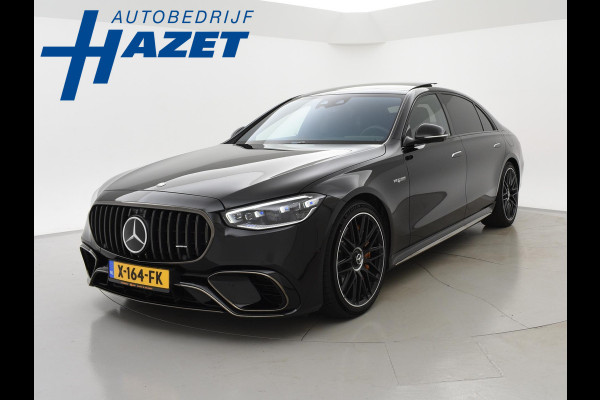 Mercedes-Benz S-Klasse AMG 63 S E 802 PK PERFORMANCE KERAMISCHE REMMEN + BURMESTER HIGH END | NIGHT PACKAGE