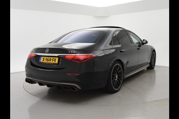 Mercedes-Benz S-Klasse AMG 63 S E 802 PK PERFORMANCE KERAMISCHE REMMEN + BURMESTER HIGH END | NIGHT PACKAGE