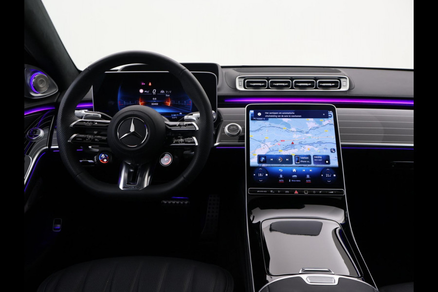 Mercedes-Benz S-Klasse AMG 63 S E 802 PK PERFORMANCE KERAMISCHE REMMEN + BURMESTER HIGH END | NIGHT PACKAGE