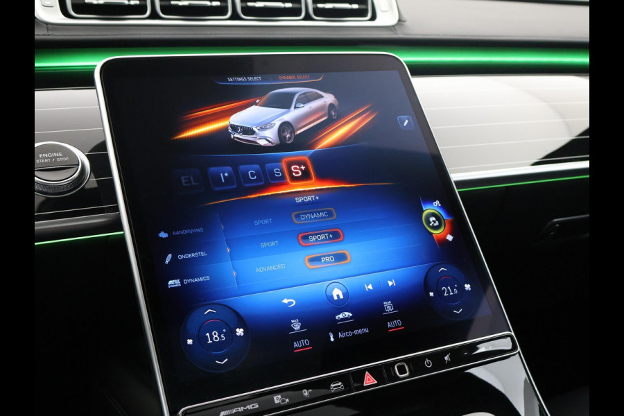 Mercedes-Benz S-Klasse AMG 63 S E 802 PK PERFORMANCE KERAMISCHE REMMEN + BURMESTER HIGH END | NIGHT PACKAGE