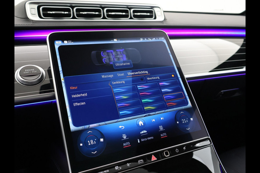 Mercedes-Benz S-Klasse AMG 63 S E 802 PK PERFORMANCE KERAMISCHE REMMEN + BURMESTER HIGH END | NIGHT PACKAGE