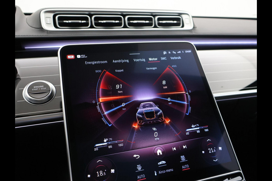 Mercedes-Benz S-Klasse AMG 63 S E 802 PK PERFORMANCE KERAMISCHE REMMEN + BURMESTER HIGH END | NIGHT PACKAGE