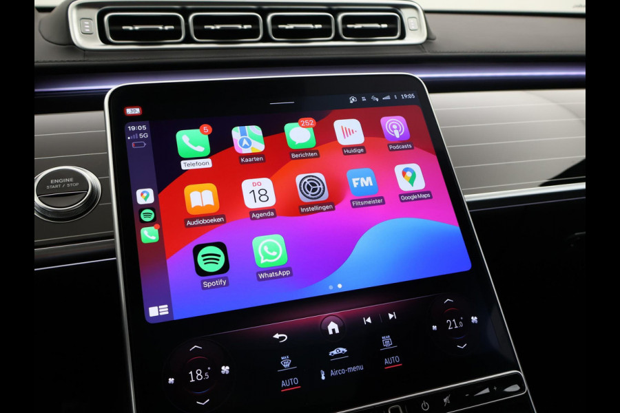 Mercedes-Benz S-Klasse AMG 63 S E 802 PK PERFORMANCE KERAMISCHE REMMEN + BURMESTER HIGH END | NIGHT PACKAGE