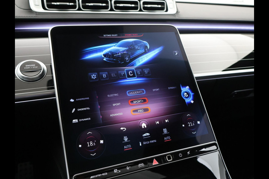 Mercedes-Benz S-Klasse AMG 63 S E 802 PK PERFORMANCE KERAMISCHE REMMEN + BURMESTER HIGH END | NIGHT PACKAGE