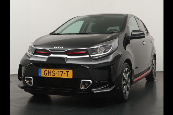 Kia Picanto 1.0 DPi GT-Line Airco - Apple Carlpay/Android Auto - Cruise Control - Climate Control - Navigatie - Achteruitrijcamera - Fabrieksgarantie tot 08-2031