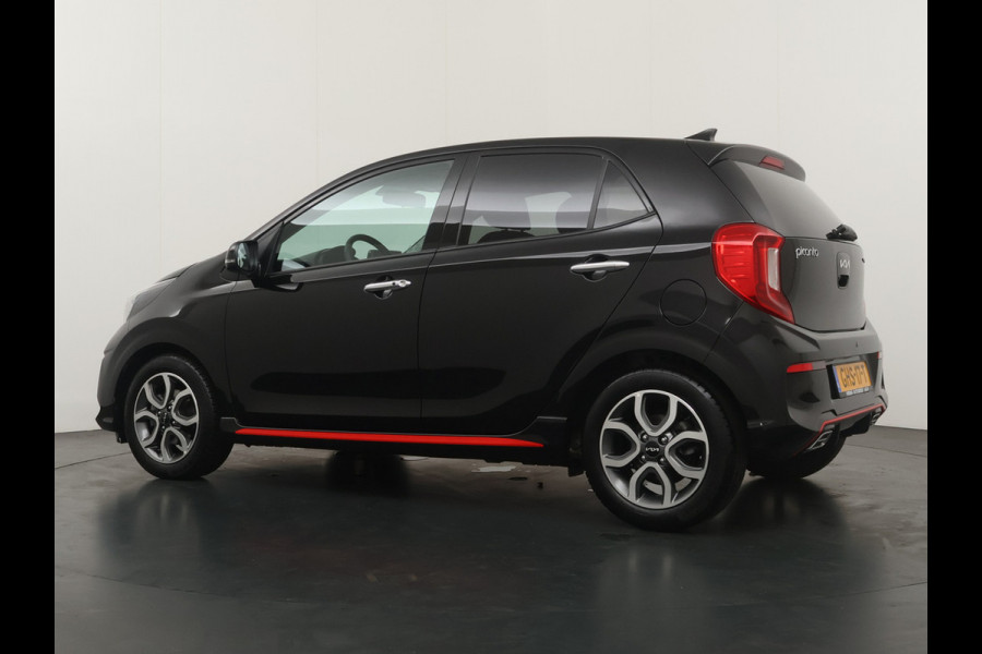 Kia Picanto 1.0 DPi GT-Line Airco - Apple Carlpay/Android Auto - Cruise Control - Climate Control - Navigatie - Achteruitrijcamera - Fabrieksgarantie tot 08-2031