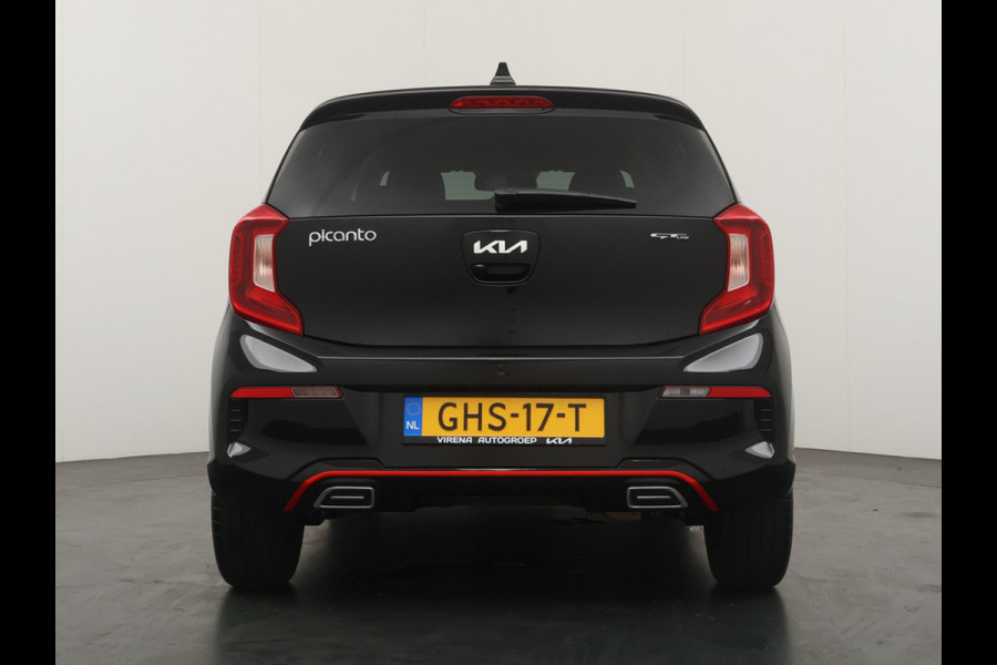Kia Picanto 1.0 DPi GT-Line Airco - Apple Carlpay/Android Auto - Cruise Control - Climate Control - Navigatie - Achteruitrijcamera - Fabrieksgarantie tot 08-2031