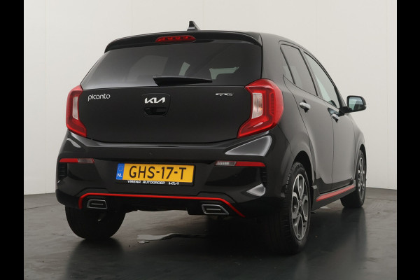 Kia Picanto 1.0 DPi GT-Line Airco - Apple Carlpay/Android Auto - Cruise Control - Climate Control - Navigatie - Achteruitrijcamera - Fabrieksgarantie tot 08-2031