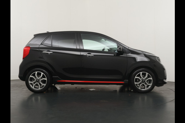 Kia Picanto 1.0 DPi GT-Line Airco - Apple Carlpay/Android Auto - Cruise Control - Climate Control - Navigatie - Achteruitrijcamera - Fabrieksgarantie tot 08-2031