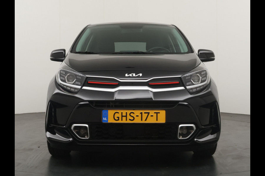Kia Picanto 1.0 DPi GT-Line Airco - Apple Carlpay/Android Auto - Cruise Control - Climate Control - Navigatie - Achteruitrijcamera - Fabrieksgarantie tot 08-2031