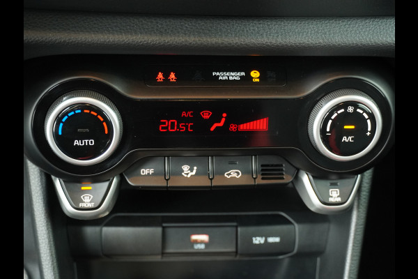 Kia Picanto 1.0 DPi GT-Line Airco - Apple Carlpay/Android Auto - Cruise Control - Climate Control - Navigatie - Achteruitrijcamera - Fabrieksgarantie tot 08-2031