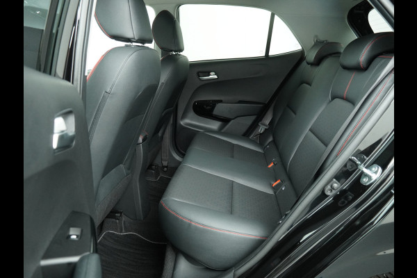 Kia Picanto 1.0 DPi GT-Line Airco - Apple Carlpay/Android Auto - Cruise Control - Climate Control - Navigatie - Achteruitrijcamera - Fabrieksgarantie tot 08-2031