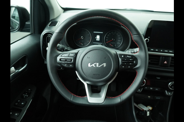 Kia Picanto 1.0 DPi GT-Line Airco - Apple Carlpay/Android Auto - Cruise Control - Climate Control - Navigatie - Achteruitrijcamera - Fabrieksgarantie tot 08-2031