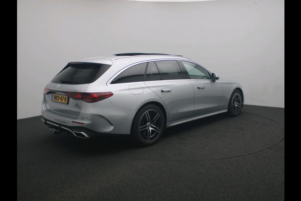 Mercedes-Benz E-Klasse Estate 300 e AMG Plug-In Hybride AMG Line | Panorama Schuif-Kanteldak | Trekhaak | Memory Voor Stoelen | Burmester® | Alarm | Lederen Bekleding. Inclusief 24 maanden MB Certified garantie voor Europa.