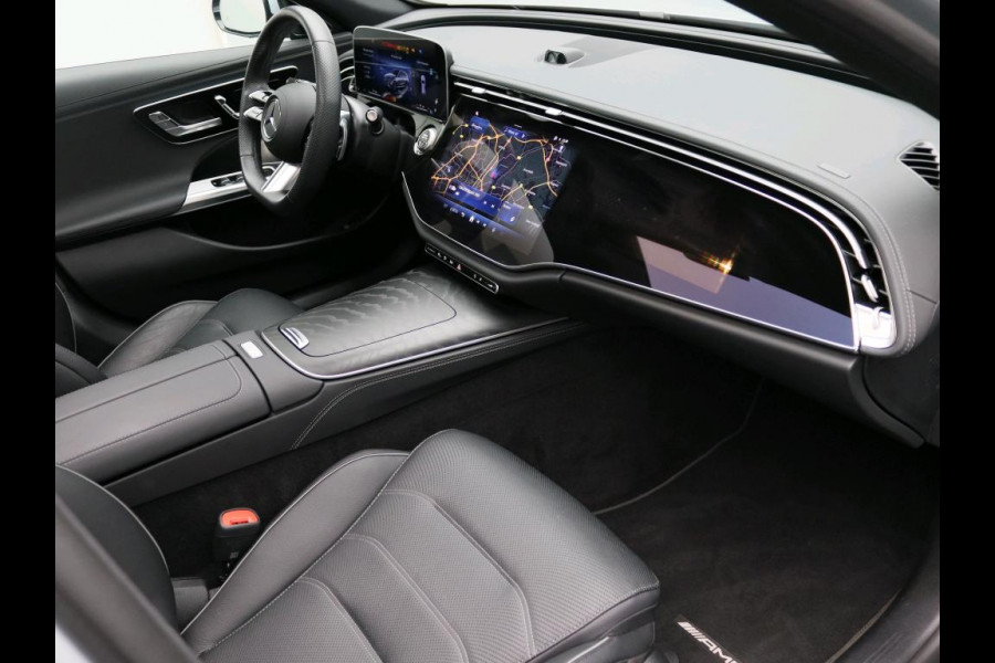 Mercedes-Benz E-Klasse Estate 300 e AMG Plug-In Hybride AMG Line | Panorama Schuif-Kanteldak | Trekhaak | Memory Voor Stoelen | Burmester® | Alarm | Lederen Bekleding. Inclusief 24 maanden MB Certified garantie voor Europa.