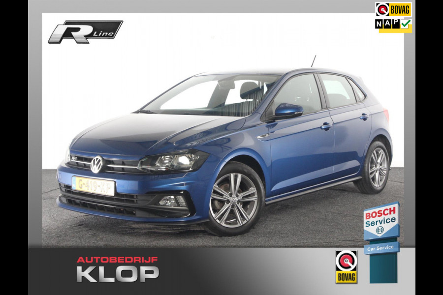 Volkswagen Polo 1.0 TSI R-line 2X / Key-less / Camera / Navigatie