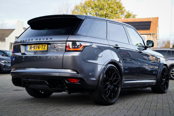 Land Rover Range Rover Sport 5.0 V8 SC SVR | Carbon Package | Kuipstoelen | 360 cam | HuD | Treeplanken | Stoelkoeling | Applecarp