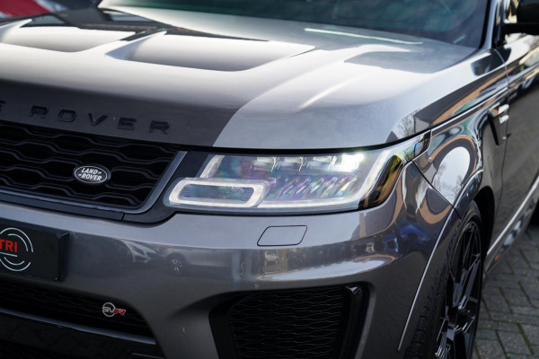 Land Rover Range Rover Sport 5.0 V8 SC SVR | Carbon Package | Kuipstoelen | 360 cam | HuD | Treeplanken | Stoelkoeling | Applecarp