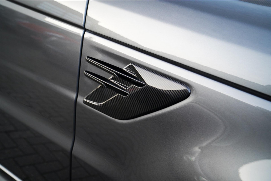 Land Rover Range Rover Sport 5.0 V8 SC SVR | Carbon Package | Kuipstoelen | 360 cam | HuD | Treeplanken | Stoelkoeling | Applecarp