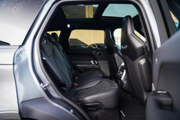 Land Rover Range Rover Sport 5.0 V8 SC SVR | Carbon Package | Kuipstoelen | 360 cam | HuD | Treeplanken | Stoelkoeling | Applecarp