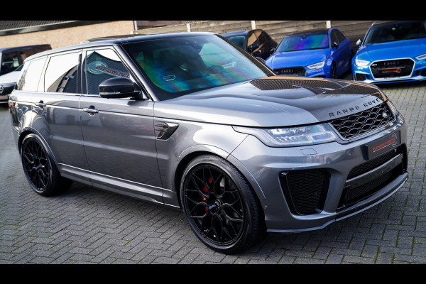 Land Rover Range Rover Sport 5.0 V8 SC SVR | Carbon Package | Kuipstoelen | 360 cam | HuD | Treeplanken | Stoelkoeling | Applecarp