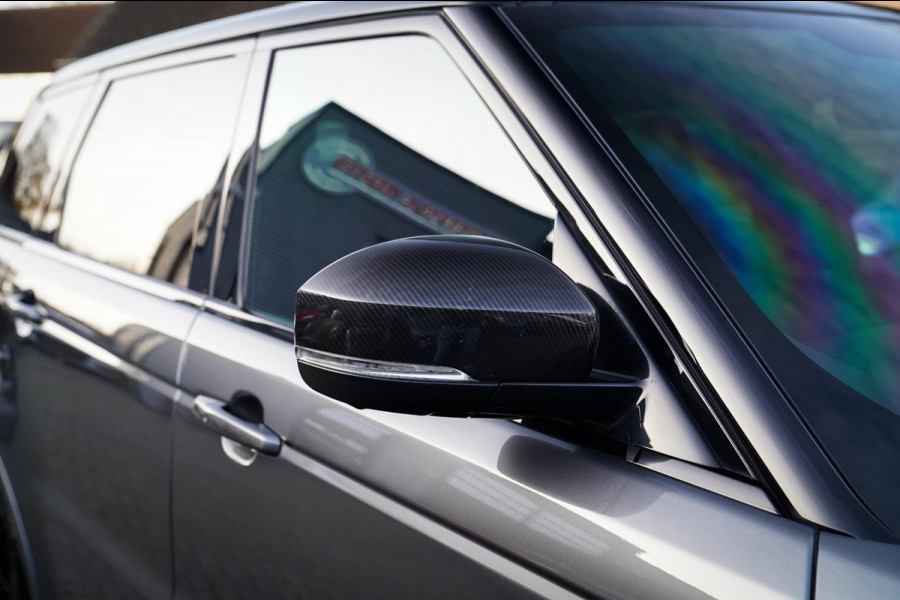 Land Rover Range Rover Sport 5.0 V8 SC SVR | Carbon Package | Kuipstoelen | 360 cam | HuD | Treeplanken | Stoelkoeling | Applecarp