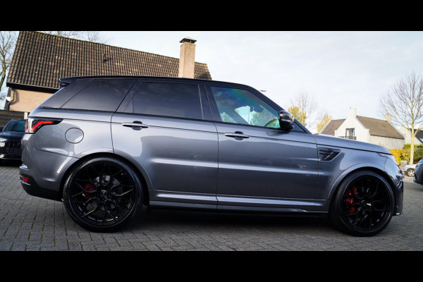 Land Rover Range Rover Sport 5.0 V8 SC SVR | Carbon Package | Kuipstoelen | 360 cam | HuD | Treeplanken | Stoelkoeling | Applecarp