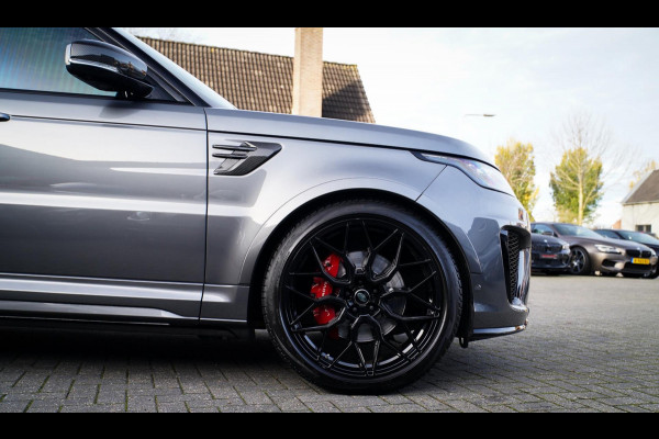 Land Rover Range Rover Sport 5.0 V8 SC SVR | Carbon Package | Kuipstoelen | 360 cam | HuD | Treeplanken | Stoelkoeling | Applecarp