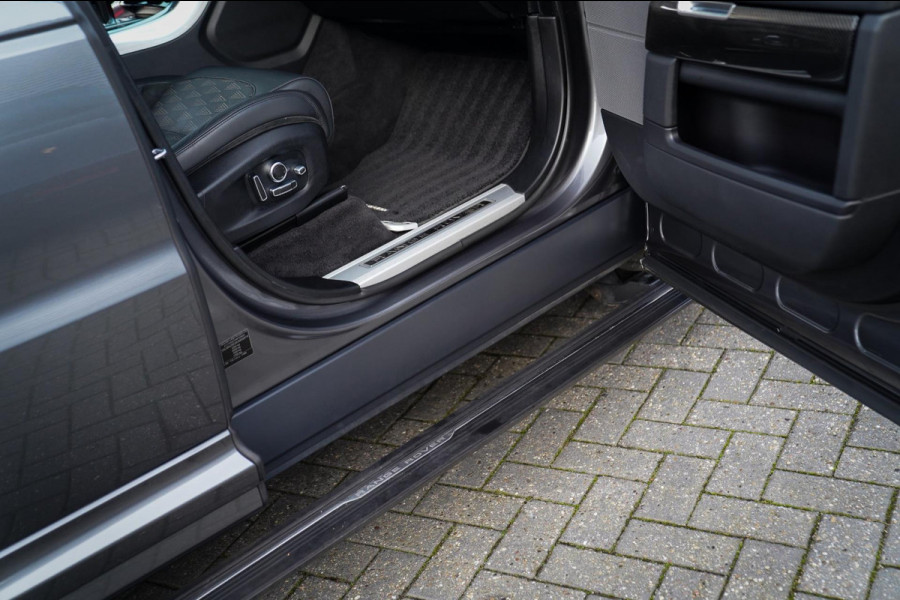 Land Rover Range Rover Sport 5.0 V8 SC SVR | Carbon Package | Kuipstoelen | 360 cam | HuD | Treeplanken | Stoelkoeling | Applecarp