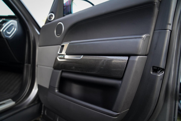 Land Rover Range Rover Sport 5.0 V8 SC SVR | Carbon Package | Kuipstoelen | 360 cam | HuD | Treeplanken | Stoelkoeling | Applecarp