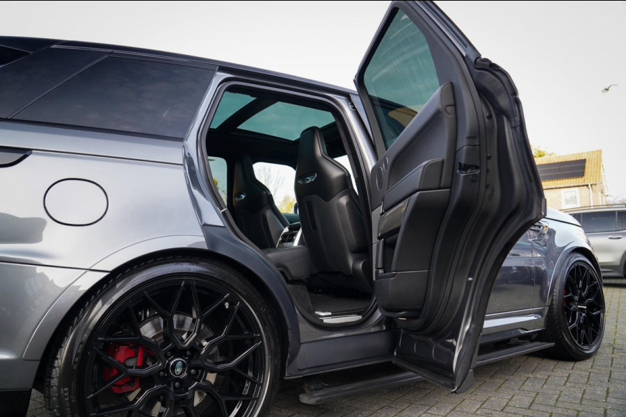 Land Rover Range Rover Sport 5.0 V8 SC SVR | Carbon Package | Kuipstoelen | 360 cam | HuD | Treeplanken | Stoelkoeling | Applecarp
