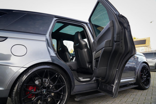 Land Rover Range Rover Sport 5.0 V8 SC SVR | Carbon Package | Kuipstoelen | 360 cam | HuD | Treeplanken | Stoelkoeling | Applecarp
